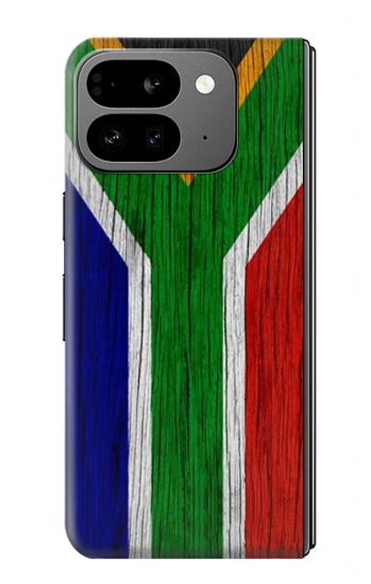 S3464 South Africa Flag Hülle Schutzhülle Taschen für Google Pixel 9 Pro Fold