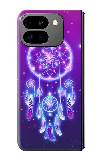 S3484 Cute Galaxy Dream Catcher Hülle Schutzhülle Taschen für Google Pixel 9 Pro Fold