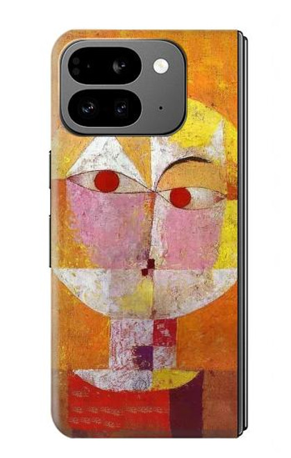 S3811 Paul Klee Senecio Man Head Hülle Schutzhülle Taschen für Google Pixel 9 Pro Fold S3811 Paul Klee Senecio Man Head Hülle Schutzhülle Taschen für Google Pixel 9 Pro Fold