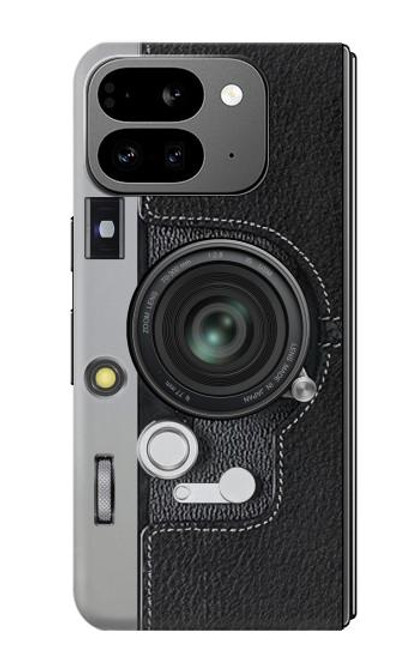 S3922 Camera Lense Shutter Graphic Print Hülle Schutzhülle Taschen für Google Pixel 9 Pro Fold