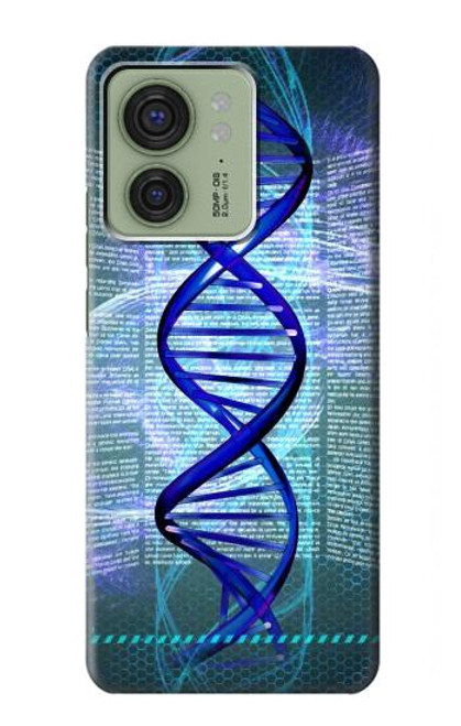 S0632 DNA Hülle Schutzhülle Taschen für Motorola Edge (2023), Edge 40