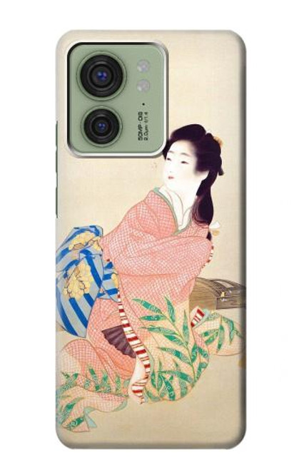 S0889 Japan Art Kimono Hülle Schutzhülle Taschen für Motorola Edge (2023), Edge 40