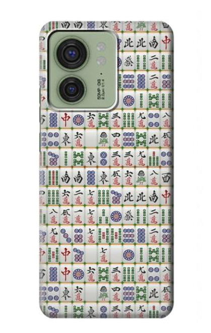 S1051 Mahjong Hülle Schutzhülle Taschen für Motorola Edge (2023), Edge 40