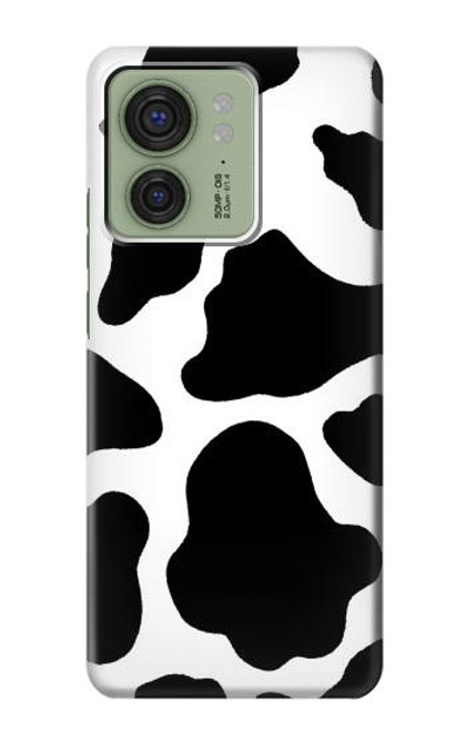 S2096 Seamless Cow Pattern Hülle Schutzhülle Taschen für Motorola Edge (2023), Edge 40