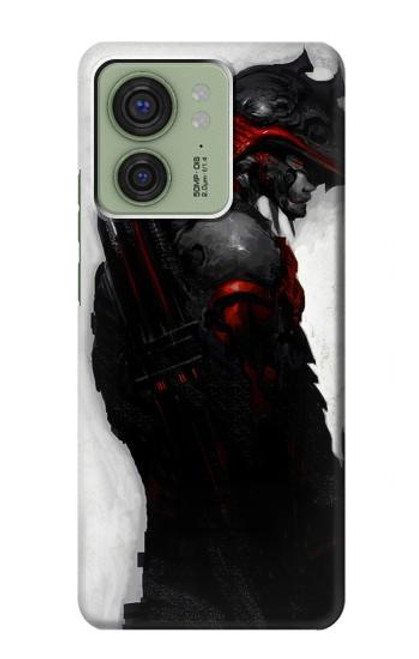 S2111 Dark Samurai Hülle Schutzhülle Taschen für Motorola Edge (2023), Edge 40