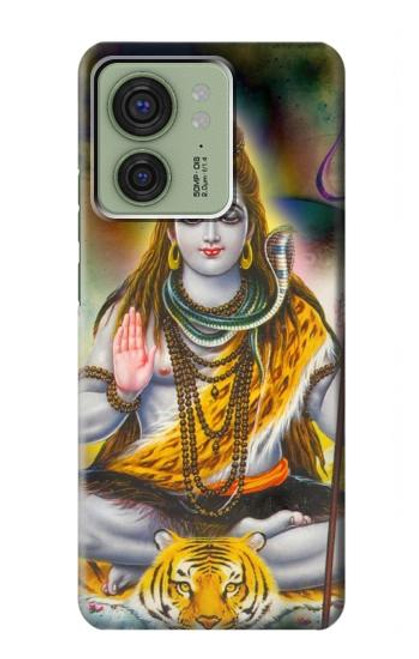 S2287 Lord Shiva Hindu God Hülle Schutzhülle Taschen für Motorola Edge (2023), Edge 40
