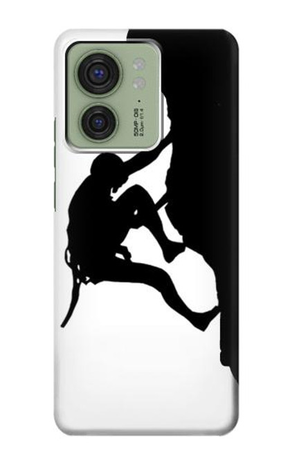 S2407 Mountain Climber Climbing Hülle Schutzhülle Taschen für Motorola Edge (2023), Edge 40