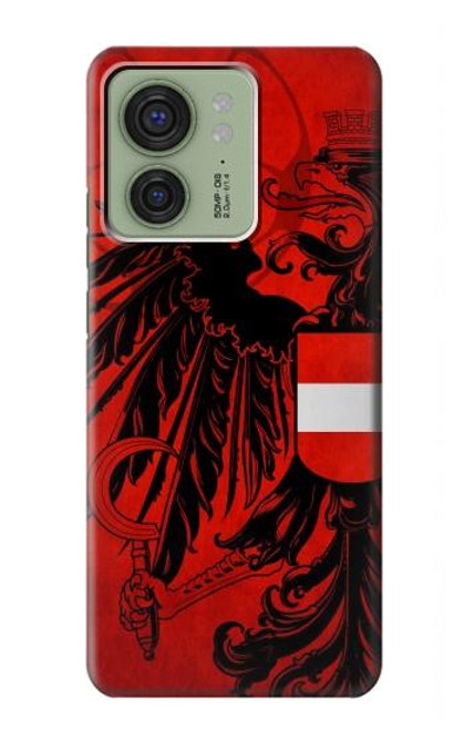 S3004 Austria Football Soccer Hülle Schutzhülle Taschen für Motorola Edge (2023), Edge 40
