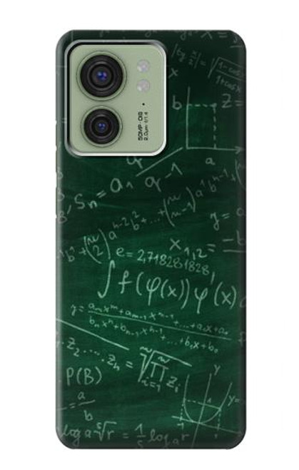 S3190 Math Formula Greenboard Hülle Schutzhülle Taschen für Motorola Edge (2023), Edge 40
