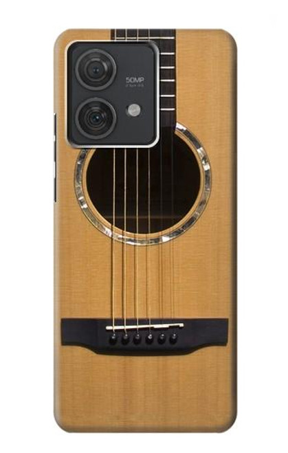 S0057 Acoustic Guitar Hülle Schutzhülle Taschen für Motorola Edge 40 Neo