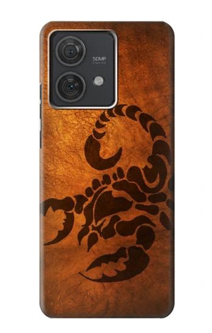 S0683 Scorpion Tattoo Hülle Schutzhülle Taschen für Motorola Edge 40 Neo