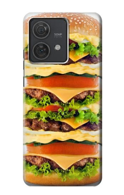 S0790 Hamburger Hülle Schutzhülle Taschen für Motorola Edge 40 Neo
