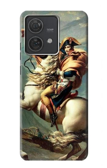 S1063 Napoleon Bonaparte Hülle Schutzhülle Taschen für Motorola Edge 40 Neo