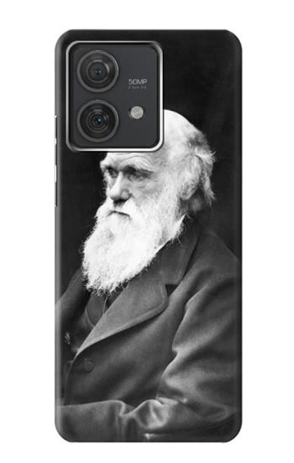 S1610 Charles Darwin Hülle Schutzhülle Taschen für Motorola Edge 40 Neo