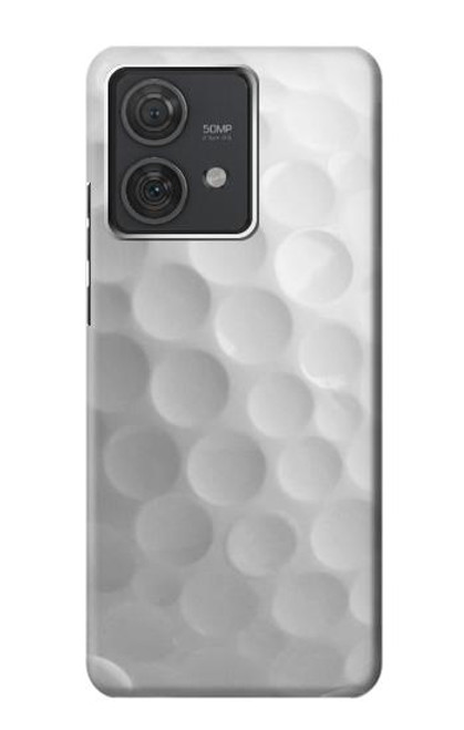 S2960 White Golf Ball Hülle Schutzhülle Taschen für Motorola Edge 40 Neo