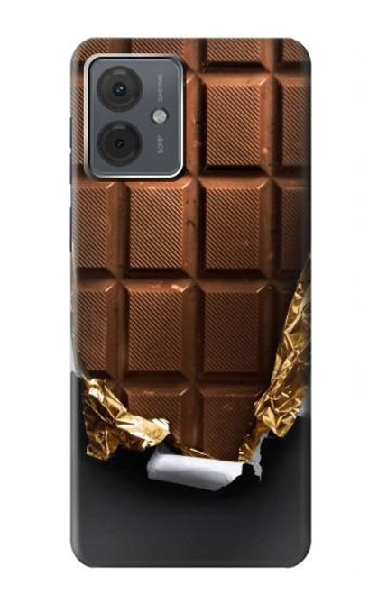 S0270 Chocolate Tasty Hülle Schutzhülle Taschen für Motorola Moto G14