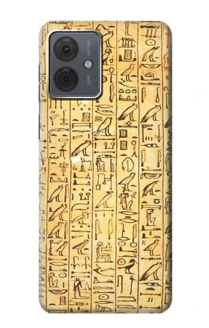 S1625 Egyptian Coffin Texts Hülle Schutzhülle Taschen für Motorola Moto G14