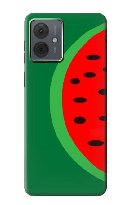 S2383 Watermelon Hülle Schutzhülle Taschen für Motorola Moto G14