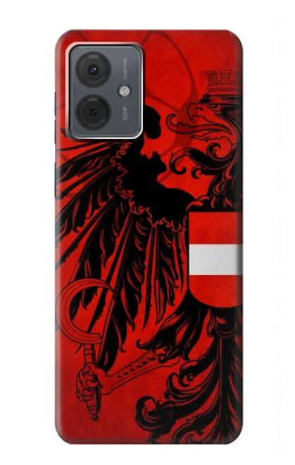 S3004 Austria Football Soccer Hülle Schutzhülle Taschen für Motorola Moto G14