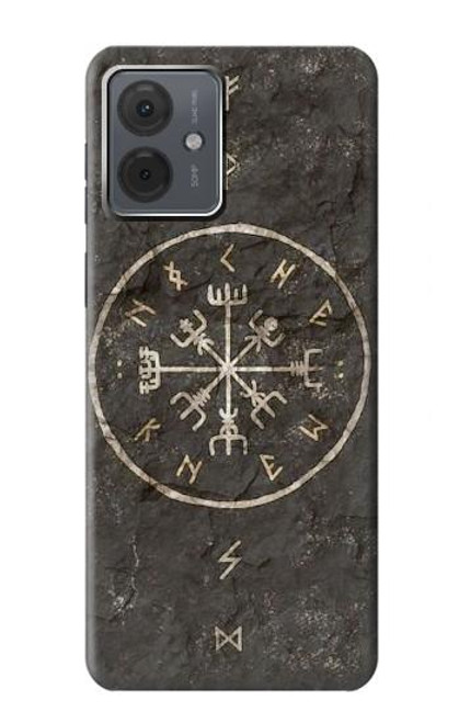 S3413 Norse Ancient Viking Symbol Hülle Schutzhülle Taschen für Motorola Moto G14