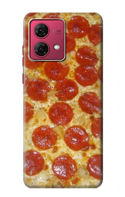 S0236 Pizza Hülle Schutzhülle Taschen für Motorola Moto G84
