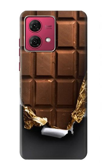 S0270 Chocolate Tasty Hülle Schutzhülle Taschen für Motorola Moto G84