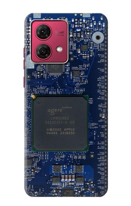 S0337 Board Circuit Hülle Schutzhülle Taschen für Motorola Moto G84