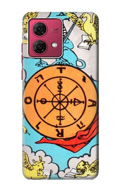 S0564 Tarot Fortune Hülle Schutzhülle Taschen für Motorola Moto G84