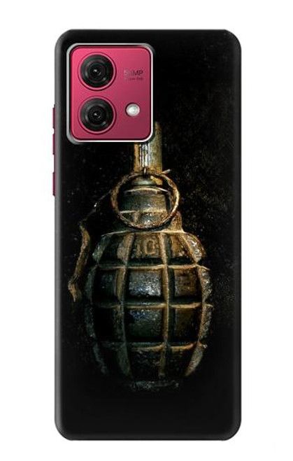 S0881 Hand Grenade Hülle Schutzhülle Taschen für Motorola Moto G84