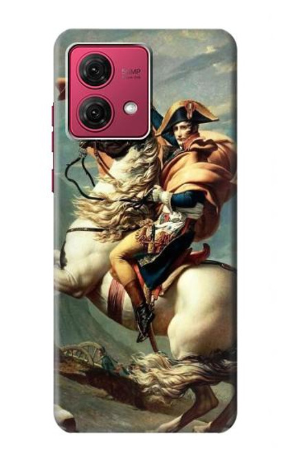 S1063 Napoleon Bonaparte Hülle Schutzhülle Taschen für Motorola Moto G84