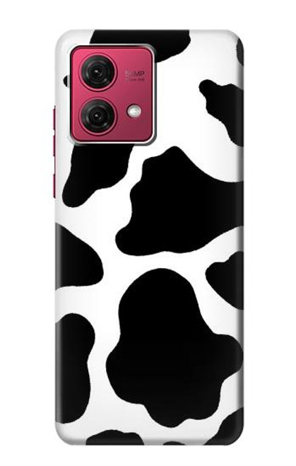 S2096 Seamless Cow Pattern Hülle Schutzhülle Taschen für Motorola Moto G84