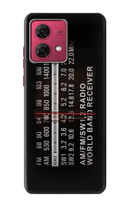 S3242 Analog Radio Tuning Hülle Schutzhülle Taschen für Motorola Moto G84