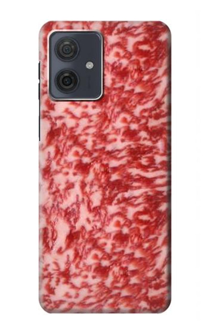 S0626 Kobe Beef Hülle Schutzhülle Taschen für Motorola Moto G54
