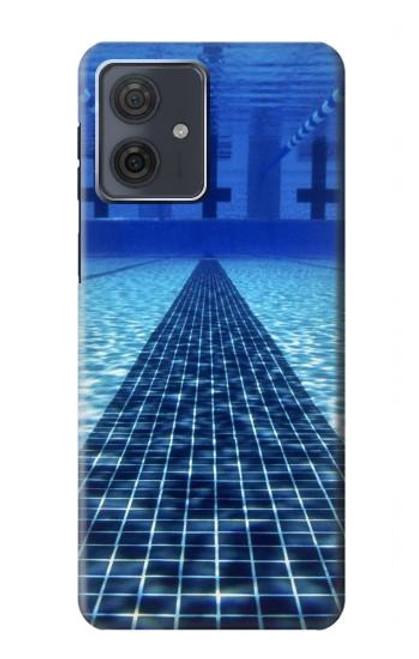 S2429 Swimming Pool Hülle Schutzhülle Taschen für Motorola Moto G54