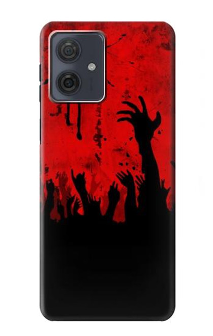 S2458 Zombie Hands Hülle Schutzhülle Taschen für Motorola Moto G54 S2458 Zombie Hands Hülle Schutzhülle Taschen für Motorola Moto G54