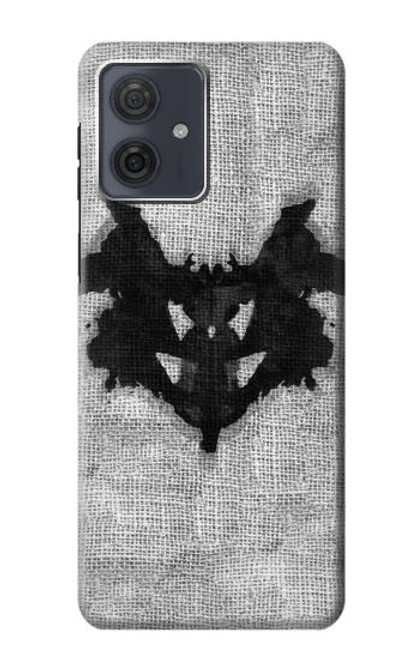 S2549 Rorschach Psychological Test Hülle Schutzhülle Taschen für Motorola Moto G54