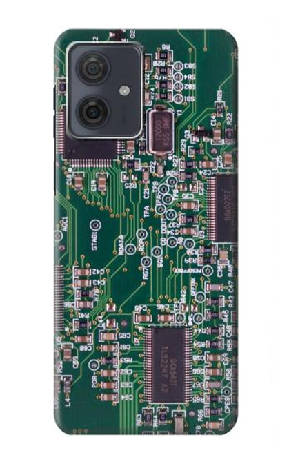 S3519 Electronics Circuit Board Graphic Hülle Schutzhülle Taschen für Motorola Moto G54