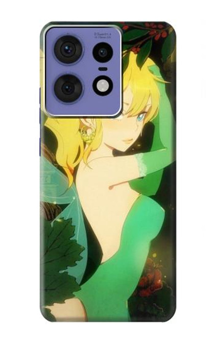 S0095 Peter Pan's Tinker Bell Hülle Schutzhülle Taschen für Motorola Edge 50 Pro