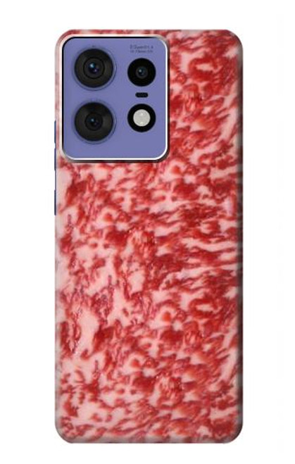 S0626 Kobe Beef Hülle Schutzhülle Taschen für Motorola Edge 50 Pro