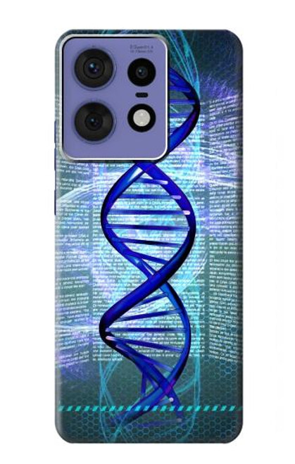 S0632 DNA Hülle Schutzhülle Taschen für Motorola Edge 50 Pro