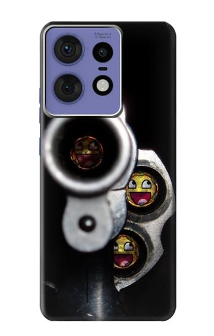 S1109 Smile Bullet Gun Hülle Schutzhülle Taschen für Motorola Edge 50 Pro