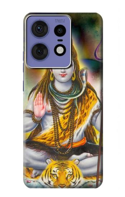 S2287 Lord Shiva Hindu God Hülle Schutzhülle Taschen für Motorola Edge 50 Pro