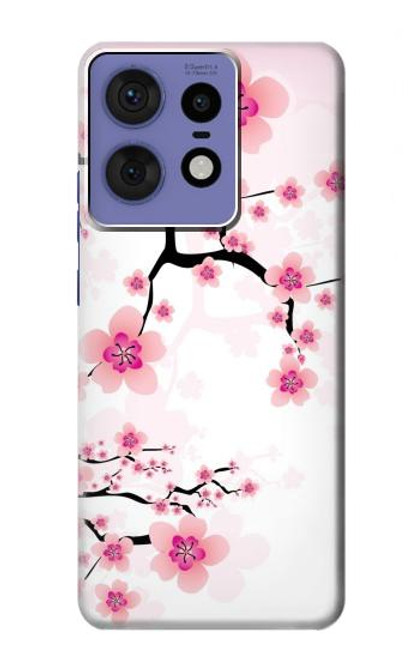 S2359 Plum Blossom Hülle Schutzhülle Taschen für Motorola Edge 50 Pro
