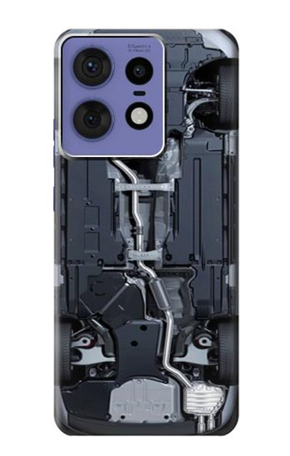 S2926 Car Underbody Hülle Schutzhülle Taschen für Motorola Edge 50 Pro
