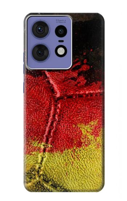 S3303 Germany Flag Vintage Football Graphic Hülle Schutzhülle Taschen für Motorola Edge 50 Pro