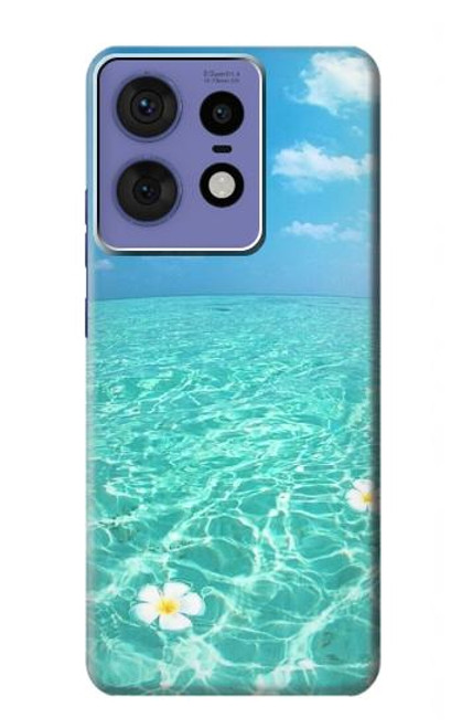 S3720 Summer Ocean Beach Hülle Schutzhülle Taschen für Motorola Edge 50 Pro