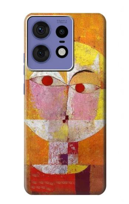 S3811 Paul Klee Senecio Man Head Hülle Schutzhülle Taschen für Motorola Edge 50 Pro