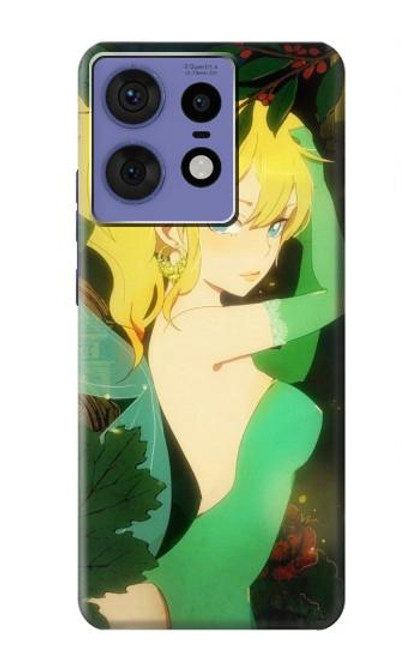 S0095 Peter Pan's Tinker Bell Hülle Schutzhülle Taschen für Motorola Edge 50 Fusion