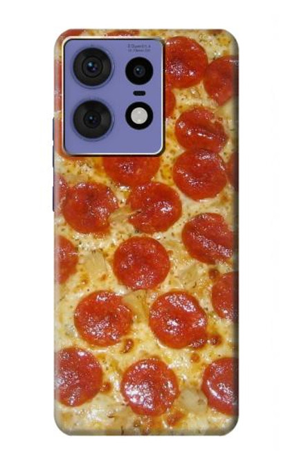 S0236 Pizza Hülle Schutzhülle Taschen für Motorola Edge 50 Fusion