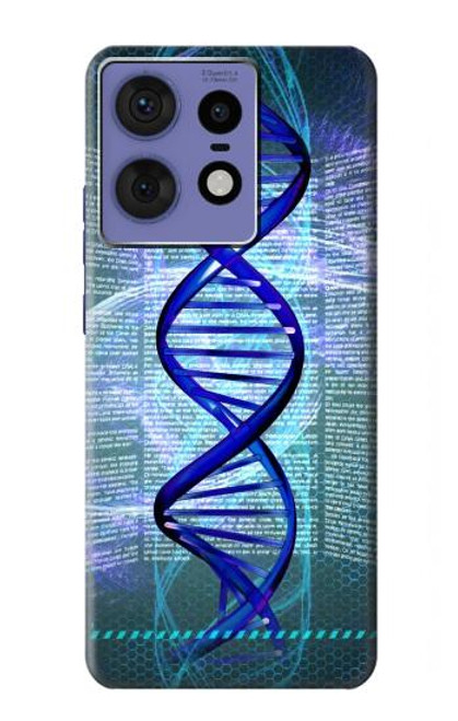 S0632 DNA Hülle Schutzhülle Taschen für Motorola Edge 50 Fusion